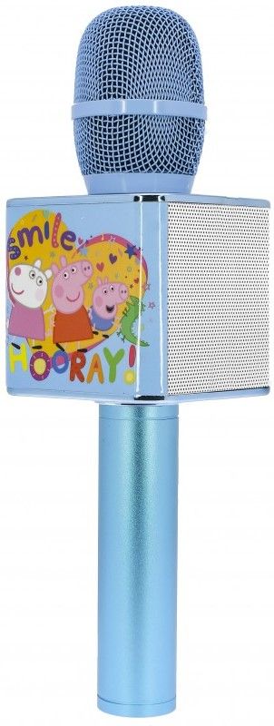 OTL Tehnologies Peppa Pig Karaoke mikrofón s Bluetooth reproduktorom - zánovné